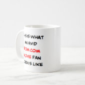 van com film fan, avid koffiemok (Voorkant links)