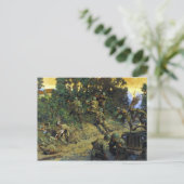 Van Cornrow naar Hedgerow door Keith Rocco Briefkaart (Staand voorkant)