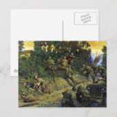 Van Cornrow naar Hedgerow door Keith Rocco Briefkaart (Voorkant / Achterkant)