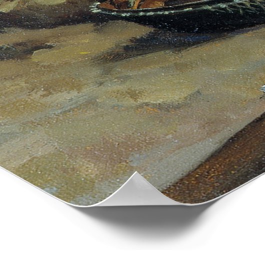 Van Cornrow naar Hedgerow door Keith Rocco Print (Hoek)