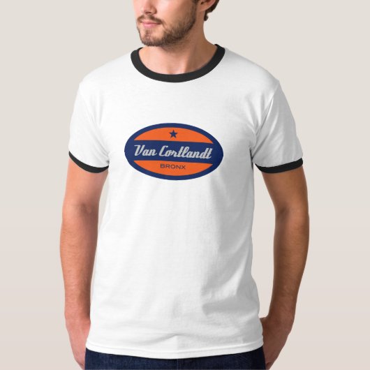 Van Cortlandt T-shirt (Voorkant)
