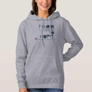 Van Crisis tot Hope Women's Sweatshirt