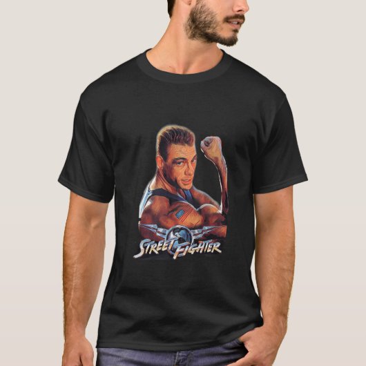 Van Damme boy T-shirt (Voorkant)
