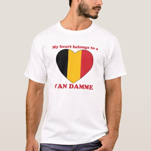 Van Damme T-shirt (Voorkant)