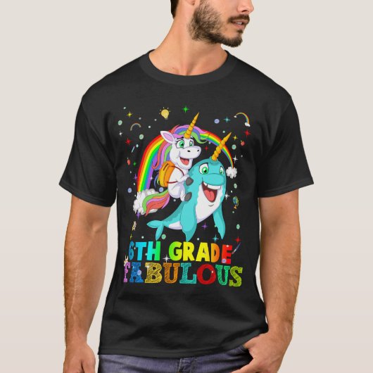 van de 6e graad geweldig t-shirt (Voorkant)
