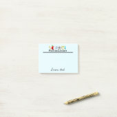 Van de Aangepaste Post-it Nota's van de Psycholoog Post-it® Notes (Op bureau)