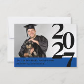 Van de Aantallen van het Centrum - 3x5 de Aankondi Kaart (Voorkant)