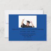 Van de Aantallen van het Centrum - 3x5 de Aankondi Kaart (Achterkant)