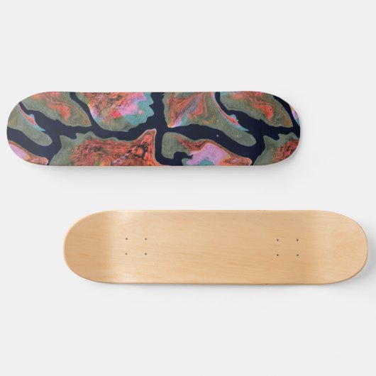 Van de aarde - gomboom persoonlijk skateboard (Horizontaal)