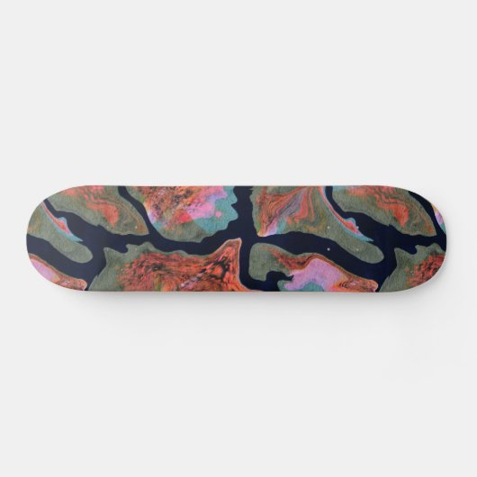 Van de aarde - gomboom persoonlijk skateboard (Horizontaal)