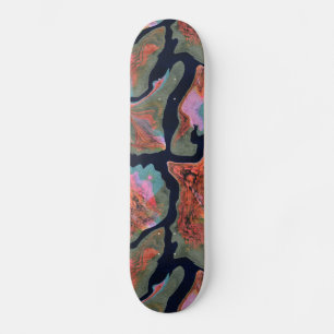 Van de aarde - gomboom persoonlijk skateboard