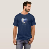 Van de Aarde houden T-shirt (Voorkant volledig)