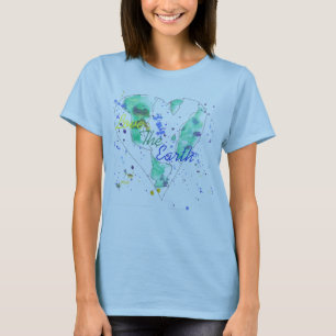 Van de Aarde houden T-shirt
