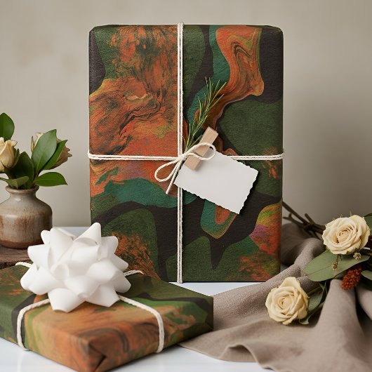 Van de Aarde Inpakpapier Vel