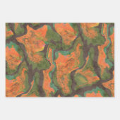 Van de Aarde Inpakpapier Vel (Voorkant)