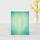 Van de aartsengel de Kaart van de Raphael- Nota (Gele Bloem)