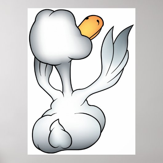 Van de achterkant los poster (Voorkant)