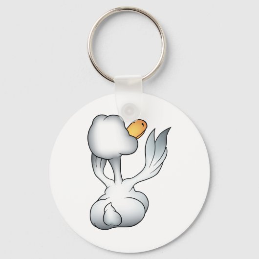 Van de achterkant los sleutelhanger (Voorkant)