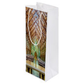 Van de Altar Wine Gift Bag Wijn Cadeautas (Achterkant Gekanteld)