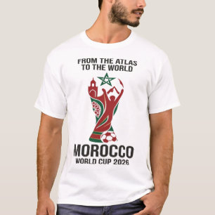 Van de Atlas naar de Wereld T-shirt