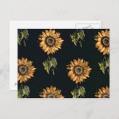 Van de AuSabel van fluweel de zijdedecoratie van Briefkaart (Voorkant / Achterkant)