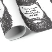 Van de baard houden cadeaupapier (Rol Hoek)