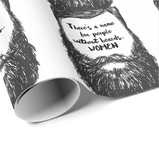 Van de baard houden cadeaupapier (Rol Hoek)