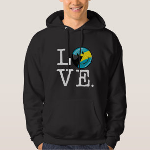 Van de Bahamas-eilandPride houden Hoodie