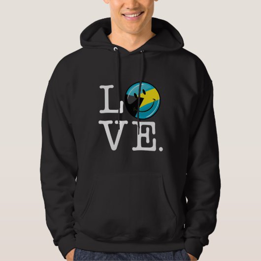 Van de Bahamas-eilandPride houden Hoodie (Voorkant)