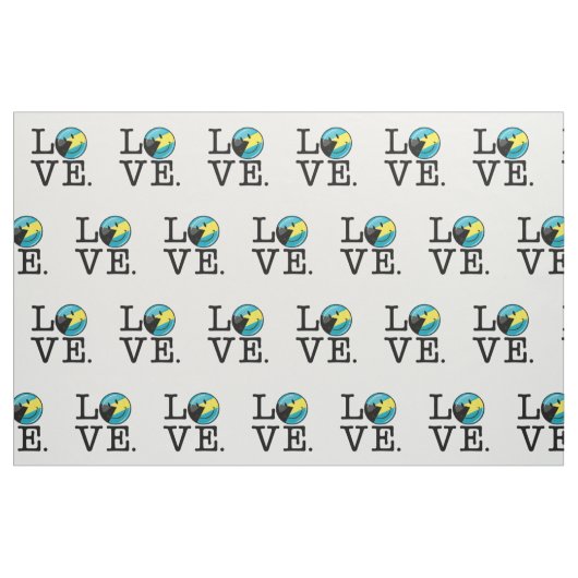 Van de Bahamas-eilandPride houden Stof (Fat Quarter)
