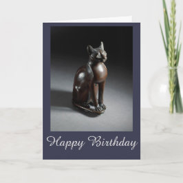 Van de bast (Egyptische kattengodin) de Kaart