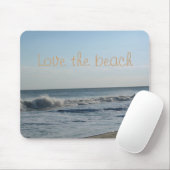 Van de Beach Mousepad houden Muismat (Met muis)