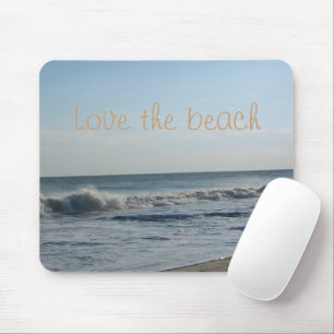Van de Beach Mousepad houden Muismat