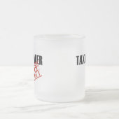 VAN DE BELASTINGPREPARER VOOR DUTY MATGLAS KOFFIEMOK (Center)