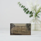 Van de berg Olijven, algemeen uitzicht, Jeruzalem, Visitekaartje (Staand voorkant)