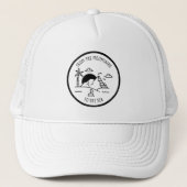 Van de bergen naar het Zee Trucker Pet (Voorkant)