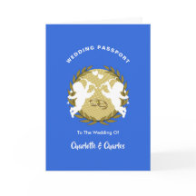 Van de bestemming van de Huwelijken het Paspoort