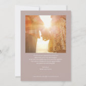 Van de bewerkbare hartkleur Hartelijk dank Bedankkaart (Achterkant)