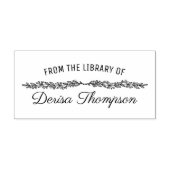 Van de bibliothecarissen van gepersonaliseerd rubberstempel (Afrduk)