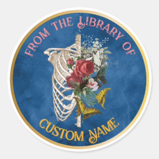 Van de Bibliotheek van de Stickers van de Naam van