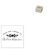 Van de Bibliotheek van het Manuscript van de Naam Rubberstempel (Gestempeld)