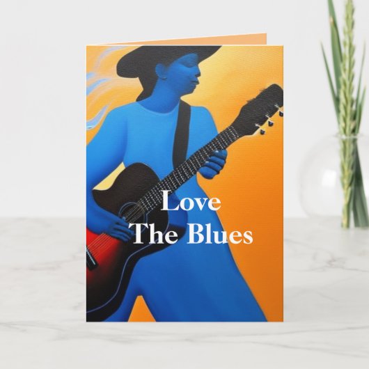 Van de blauwe ogen houden aankondiging (Voorkant)