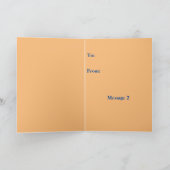 Van de blauwe ogen houden aankondiging (Binnen)