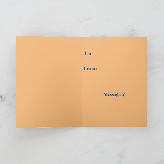 Van de blauwe ogen houden aankondiging (Binnen)