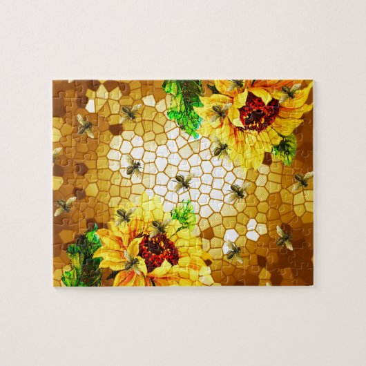 VAN DE BLOEM NAAR DE KORF LEGPUZZEL (Horizontaal)