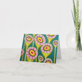 Van de "bloemenCaleidoscoop" de Kaart