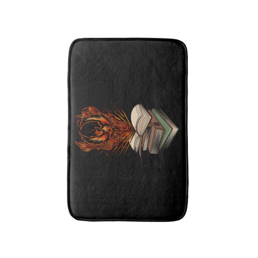 Van de boeken badmat (Voorkant Verticaal)