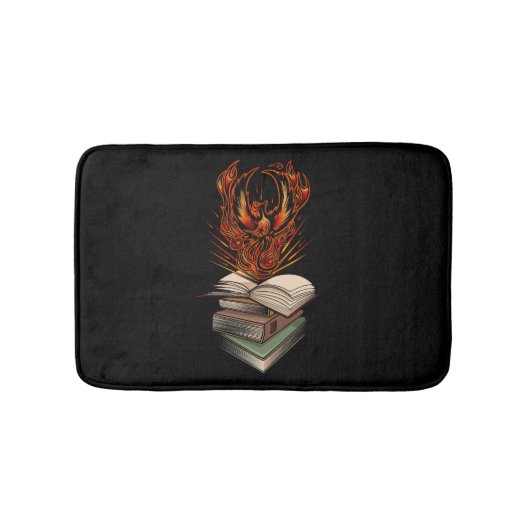 Van de boeken badmat (Voorkant)