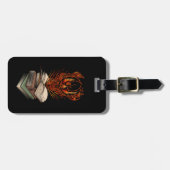 Van de boeken bagagelabel (Voorkant horizontaal)