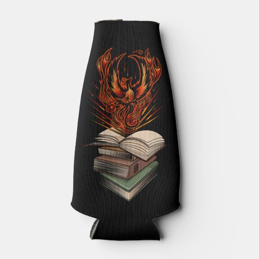 Van de boeken flesjeskoeler (Voorkant)